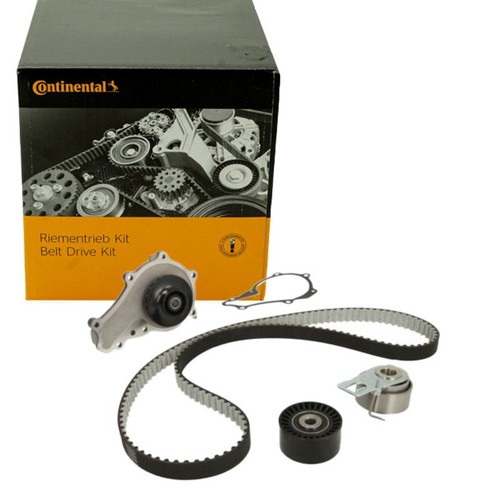 Water pump timing belt - pump,