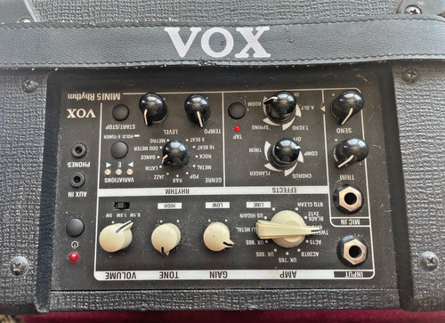Vox mini5 rhythm pattern - vox,