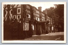 POSTCARD - WALES - LLANGOLLEN