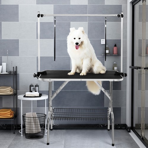 Large foldable pet - foldable, grooming