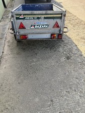 Daxara 156 box tipper trailer