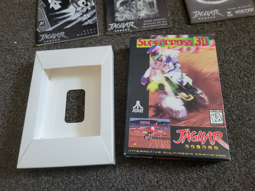 Atari jaguar supercross - atari,