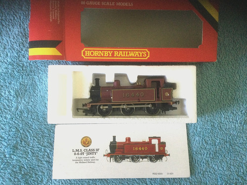 Hornby r052 jinty 16440 lms - r052, in