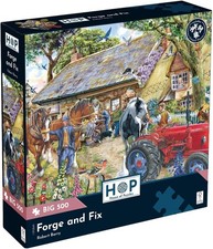 House of Puzzles Forge and Fix
