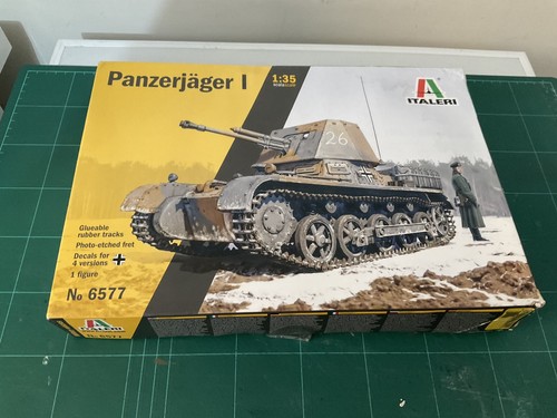 Italeri panzerjager i - 1/35,