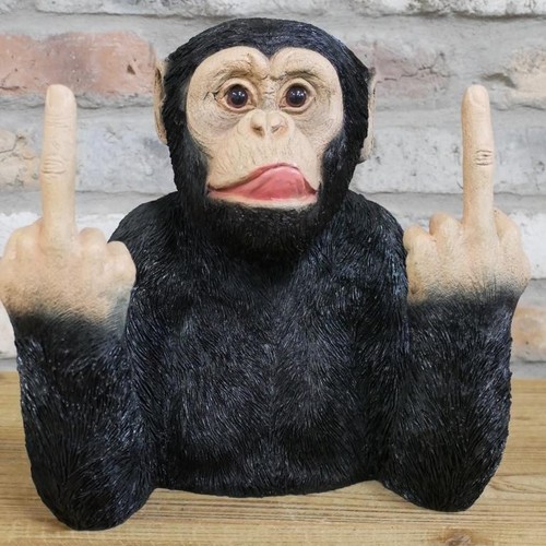 Monkey ornament headphone - ornament,