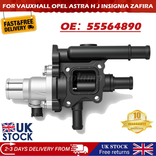 Thermostat housing with - with, sensor