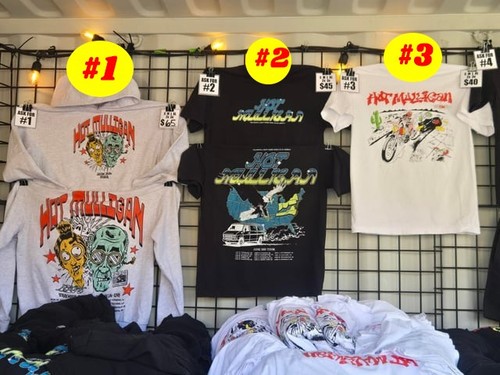 Hot mulligan merch - mulligan, north