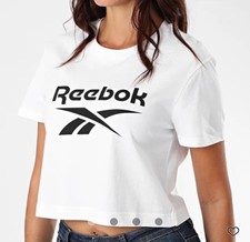 REEBOK Cropped Top Womens