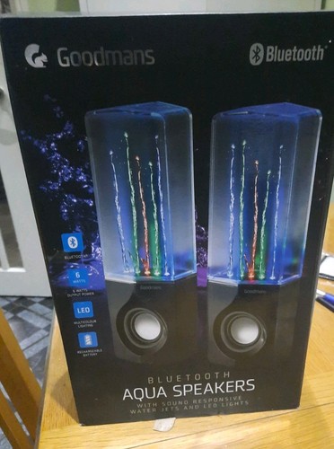 Goodmans bluetooth aqua - goodmans,