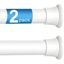 ZipGlo 2-Pack Tension Curtain