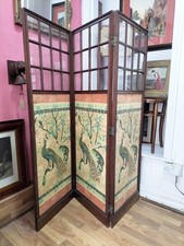 An Edwardian Mahogany 3 Fold