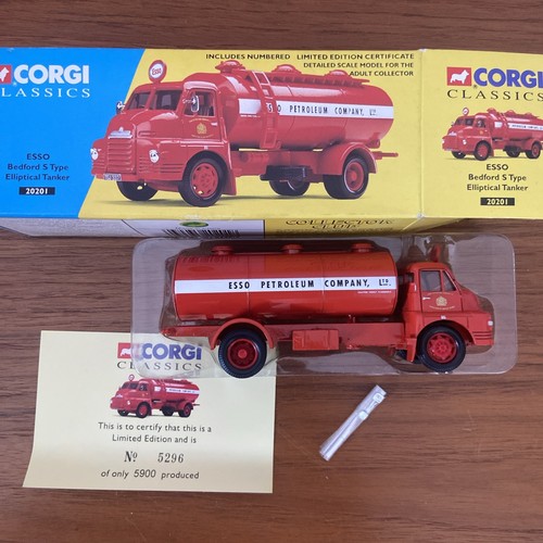 Corgi classics 20201 - 'esso',