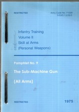 INFANTRY TRAINING VOL 1 1