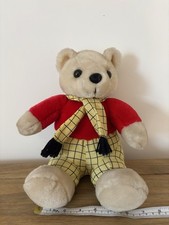 Vintage Rupert the Bear Plush