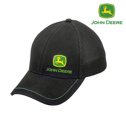 John deere adult cap mesh - john,