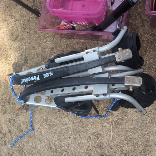 Poweriser jumping stilts - poweriser,