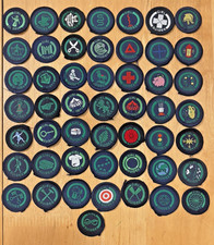 50 x VINTAGE GIRL GUIDES