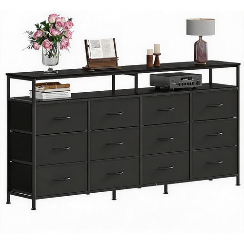 Sturdy fabric dresser - dresser, stand