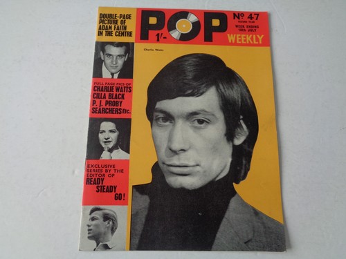 Pop weekly july - weekly, 18th,