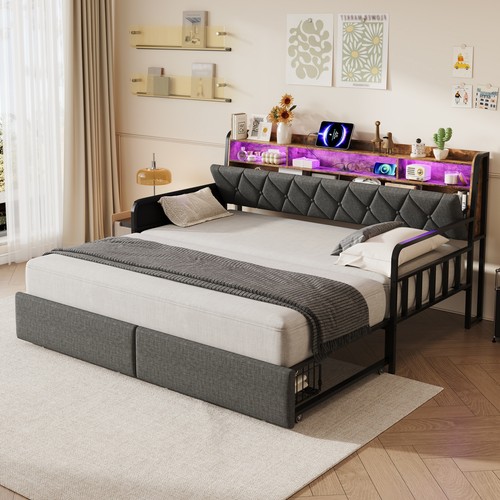 Day bed pull - bed, out