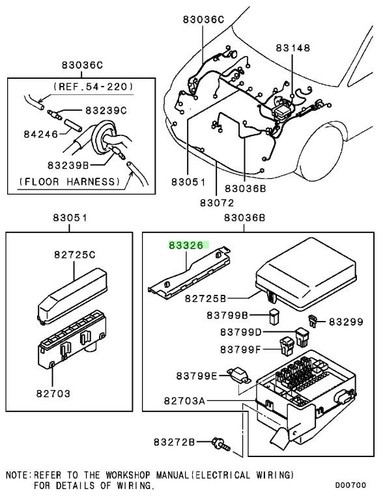 Protector chassis harness - protector,,