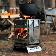 Portable Wood Burning Camping