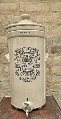 19th doultons lambeth - lambeth, cream