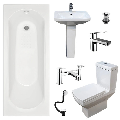 Complete bathroom suite imelda - complete,