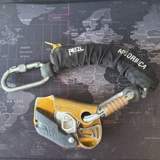 Petzl ASAP and Absorbica