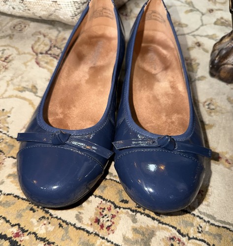 Vionic women blue patent - vionic,