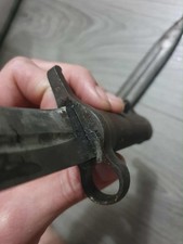 1896 WW1/WW2 Swedish Steel Bayonet with Scabbard Original Marks With Eab  622