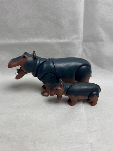 Playmobil animals hippo family - playmobil,
