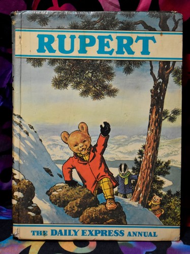 Rupert the bear annual - bear,