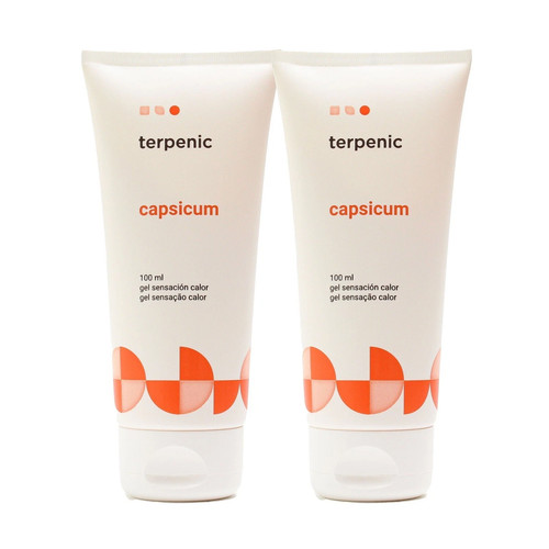 Terpenic medical capsicum gel - terpenic,