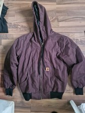 Carhartt Men's Reworked Active Jacket, Brown, Size L