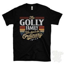 THE GOLLY FAMILY WE DON'T DO