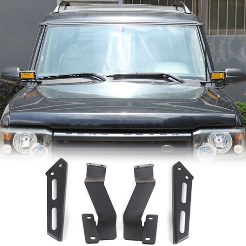 Steel led pod hood - led, light