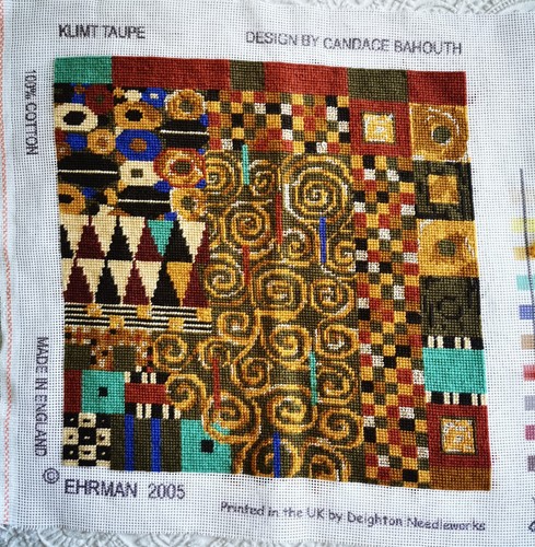 Completed ehrman needlepoint - ehrman,