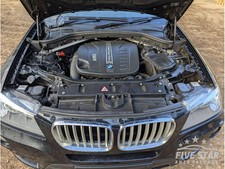 BMW X3 Slam Panel With Radiator Pack 30d xDrive Diesel 190kW (258 HP) F25 2013