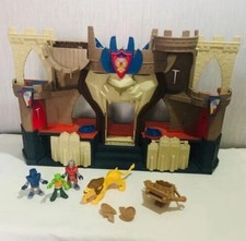 Imaginext lions den - lions, knights