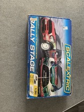 VINTAGE SCALEXTRIC RALLY STAGE
