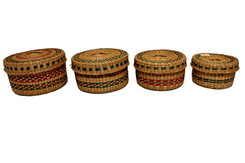 Vtg nesting baskets - vtg,