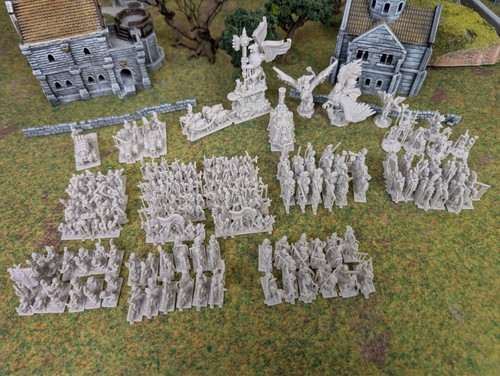 Empire army 10mm miniatures - empire,