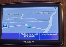 Tom Tom XXL Satellite Navigation Sat Nav with UK Maps.