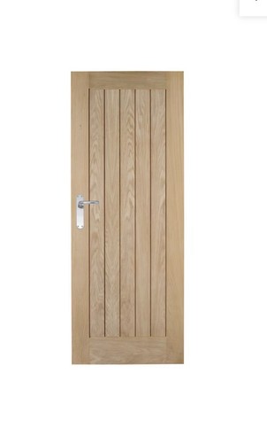 Oak cottage style fire - cottage,