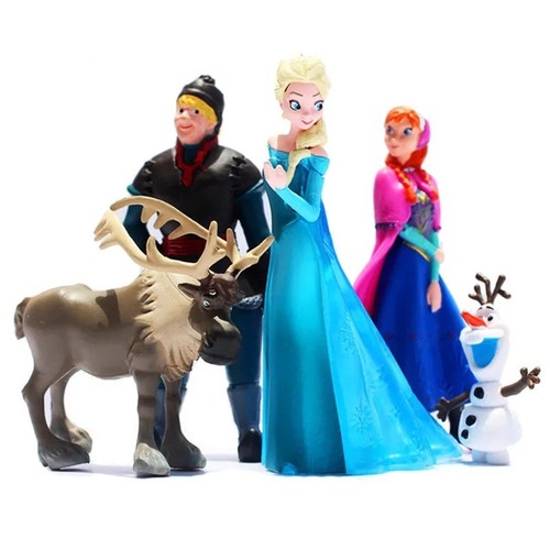 5pcs frozen anna - 5pcs,