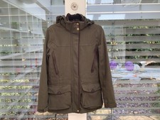 Seeland Woodcock Advanced Ladies Shooting Jacket Size 36 Small Green Tweed