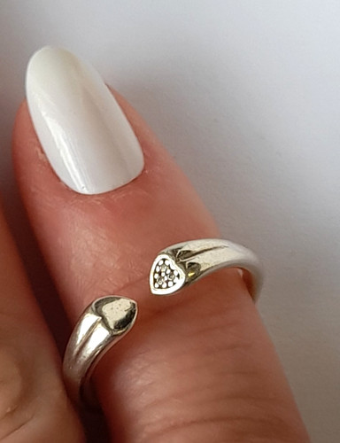 Authentic pandora ring two - pandora,