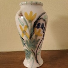 Cobridge Pottery Miniature Trial Vase By Anita Harris